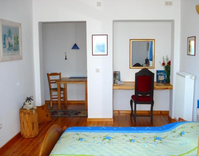 Venus Hill Studio With Private Pool By The Sea Hotel Damnoni Exterior photo